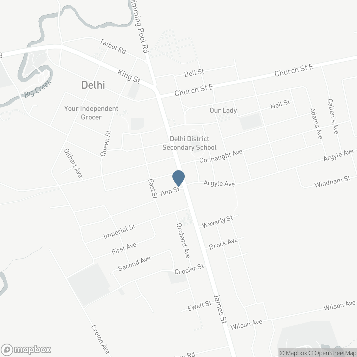 442 JAMES Street, Delhi, Ontario N4B 2C1